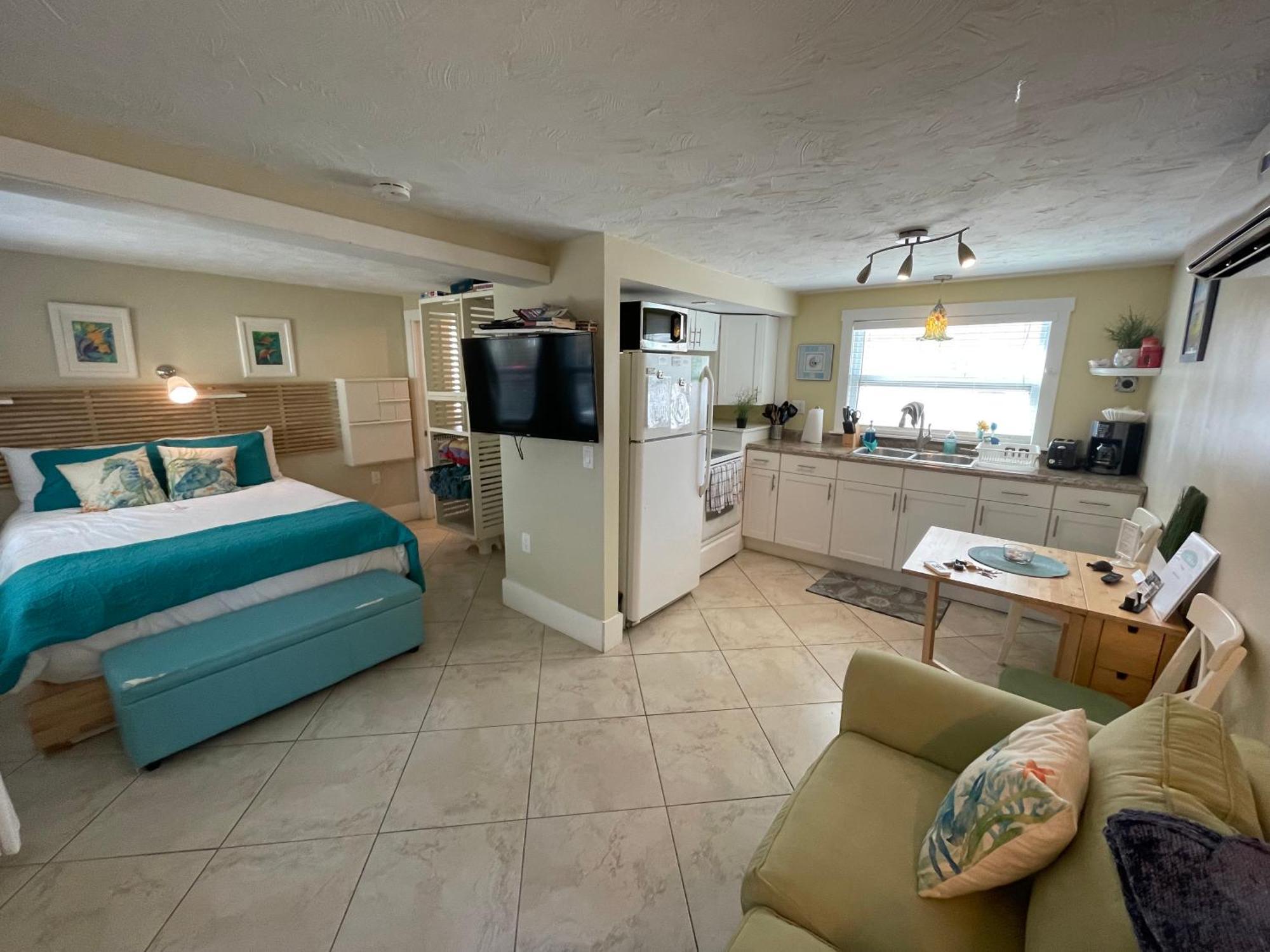 Cozy Beach Rental 1B/1B St. Pete Beach Exteriör bild